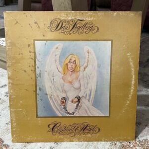 Dan Fogelberg Captured Angel Vinyl LP 1975 Epic Full Moon PE 33499 Gatefold